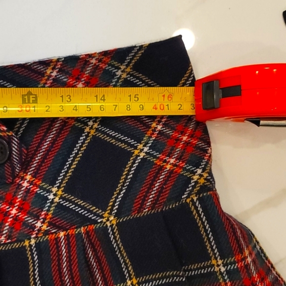 Tartan mini skirt - Picture 6 of 7